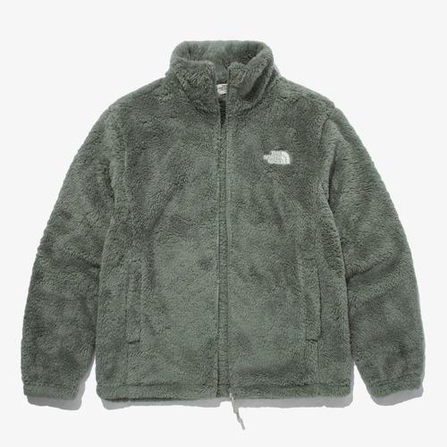 THE NORTH FACE ホワイトレーベル COMFY FLEECE ZIPUP ザノースフェイス コンフィー フリースジップアップ ボア / カーキ