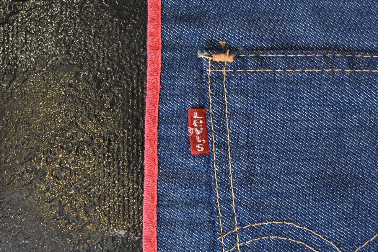 Levi's リーバイス デニム ランチョンマット ビンテージ 501 #2
