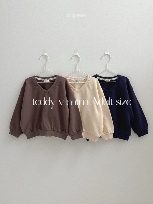 DIGREEN［取寄］adult / teddy V mtm 26autumn