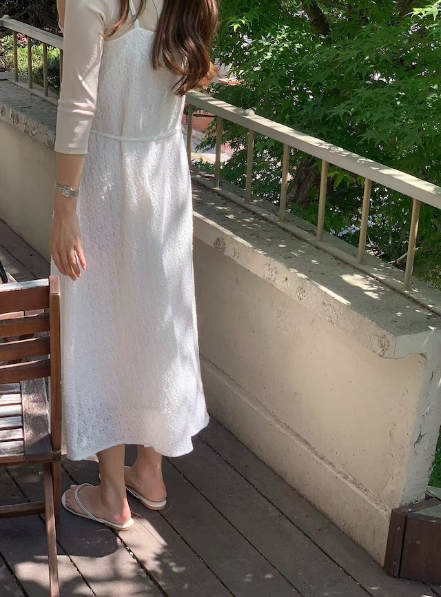 (予約) LITER / Herb flower onepiece 1color