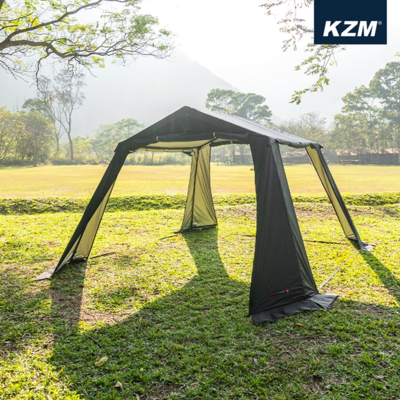 オスカーハウスキャンビンテント　KZM OUTDOOR