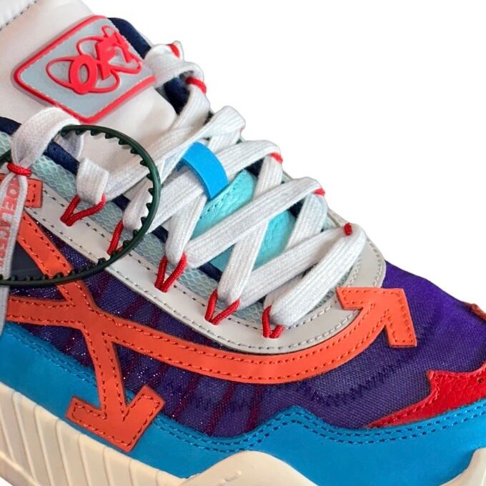 OFF WHITE】ODSY 1000（WHITE/RED） | AYIN