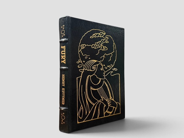 【SEP001】【THE EASTON PRESS】Fury(1990) /Henry Kuttner