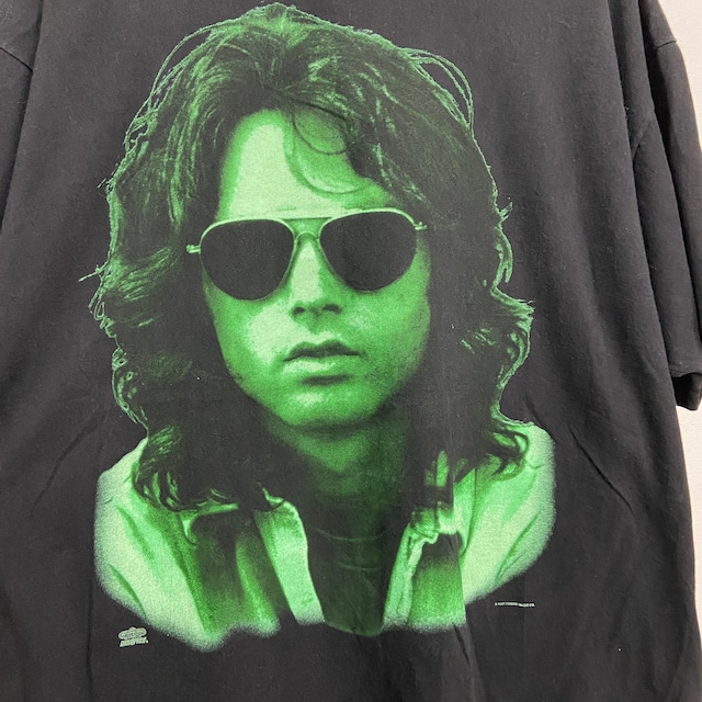 90s The Doors ジム・モリソン　バンドTシャツ　フォトプリント　XL