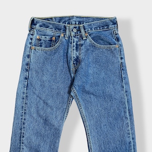 【LEVI'S】505 デニム ジーンズ ジーパン W28 L30 レソト製 リーバイス us古着