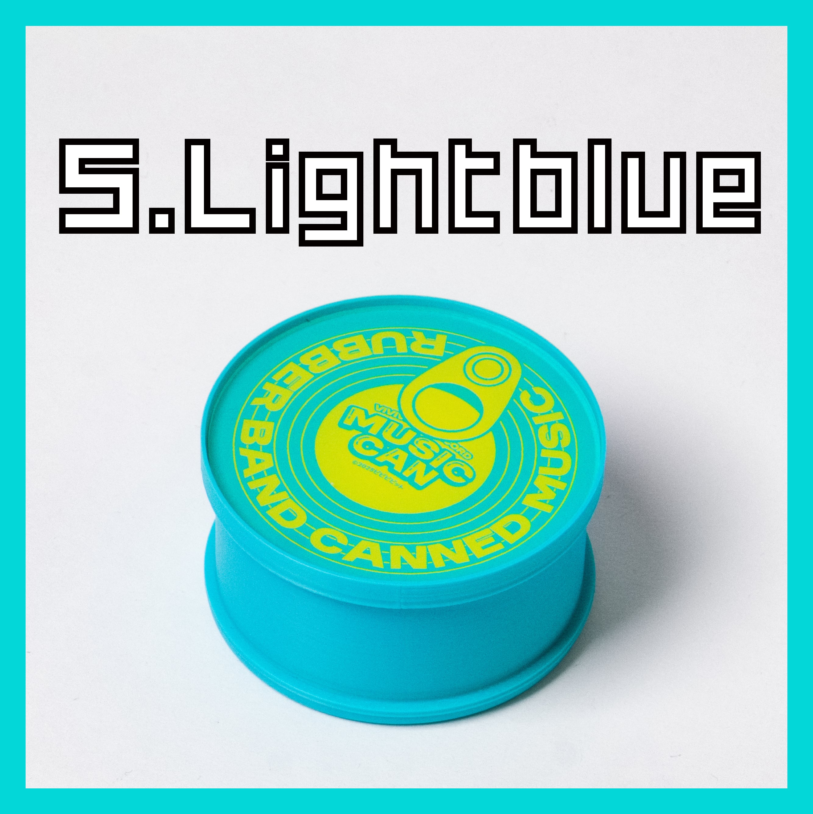 ラバ缶【ラバーバンドなし単品／全5色】 | ビビビビット