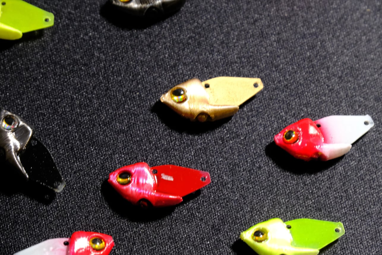 【サーキットバイブレーション】3Dプリントルアーのデータ販売