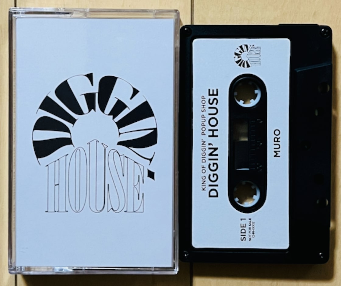 DJ MURO & DJ MACKA-CHIN / DIGGIN' HOUSE | Pay ID