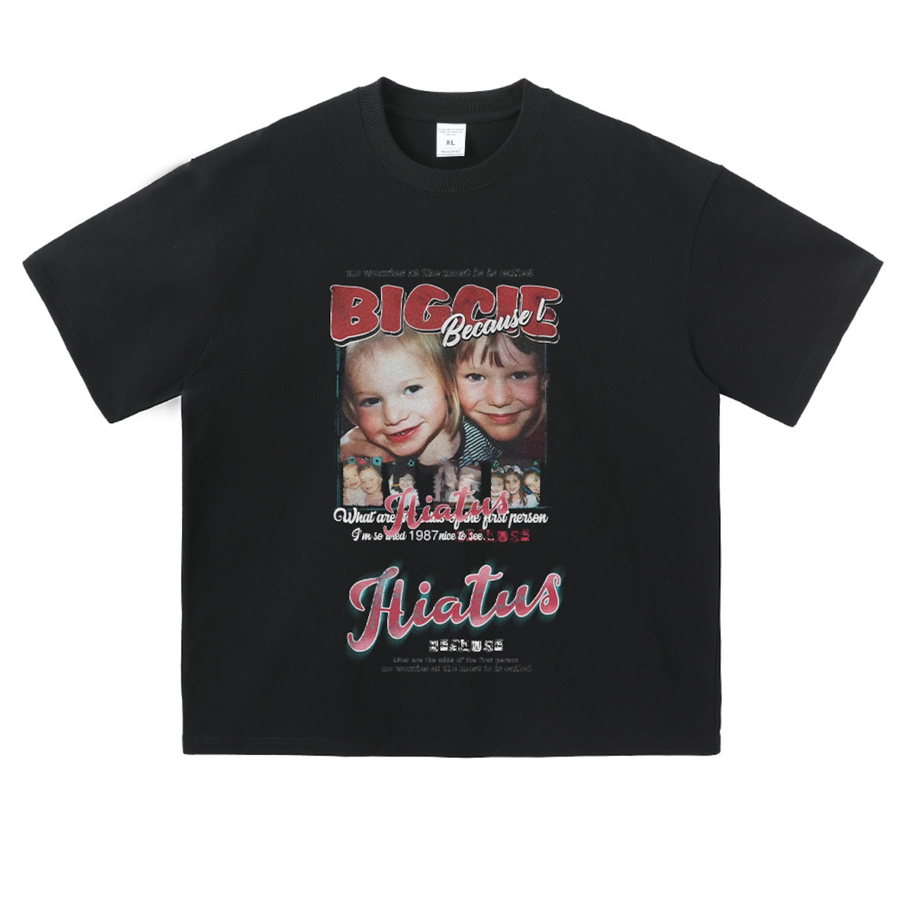 VINTAGE ストリート シスターズフォト Tシャツ T2030