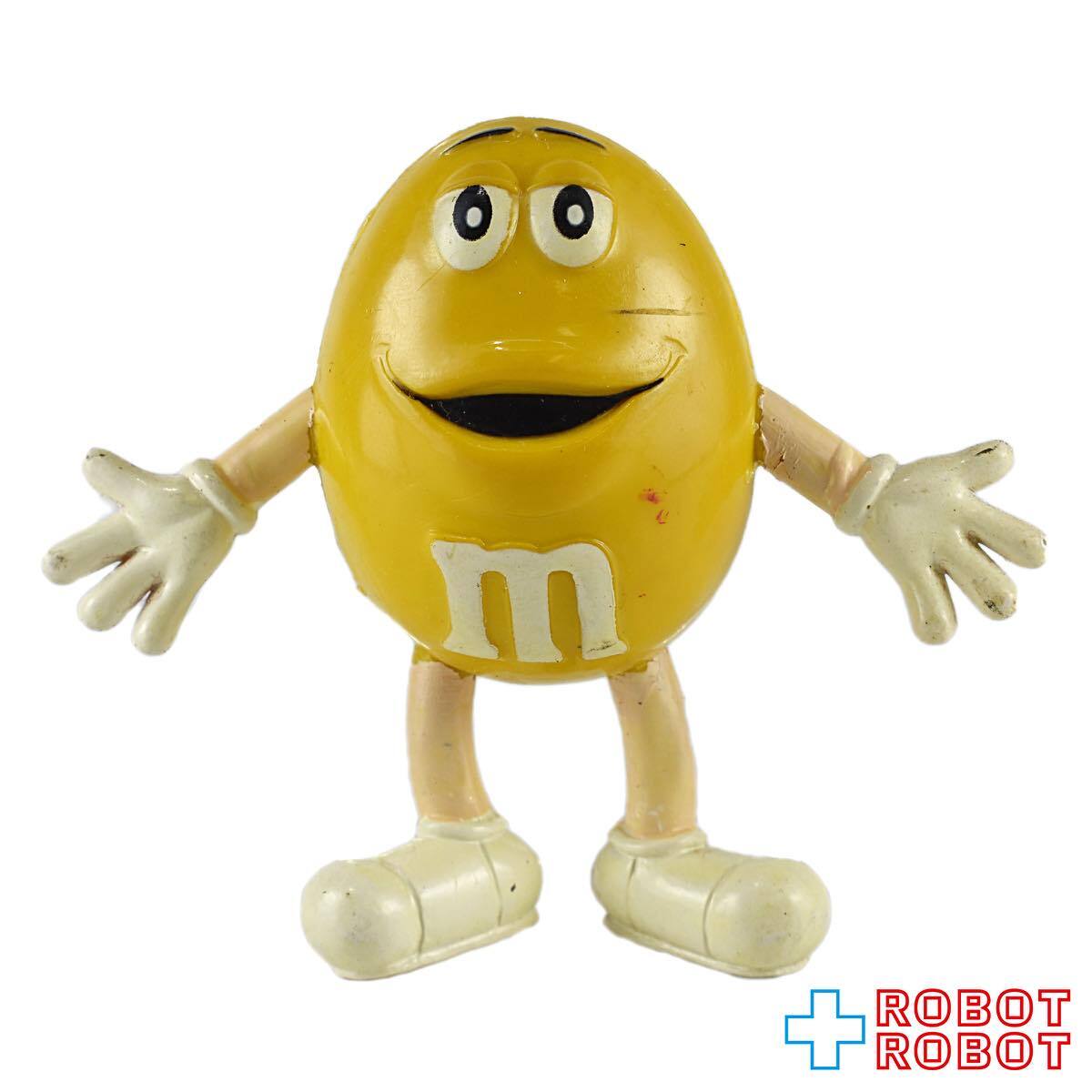 M&M's 2005 PVCフィギュア イエロー エムアンドエムズ | ROBOTROBOT