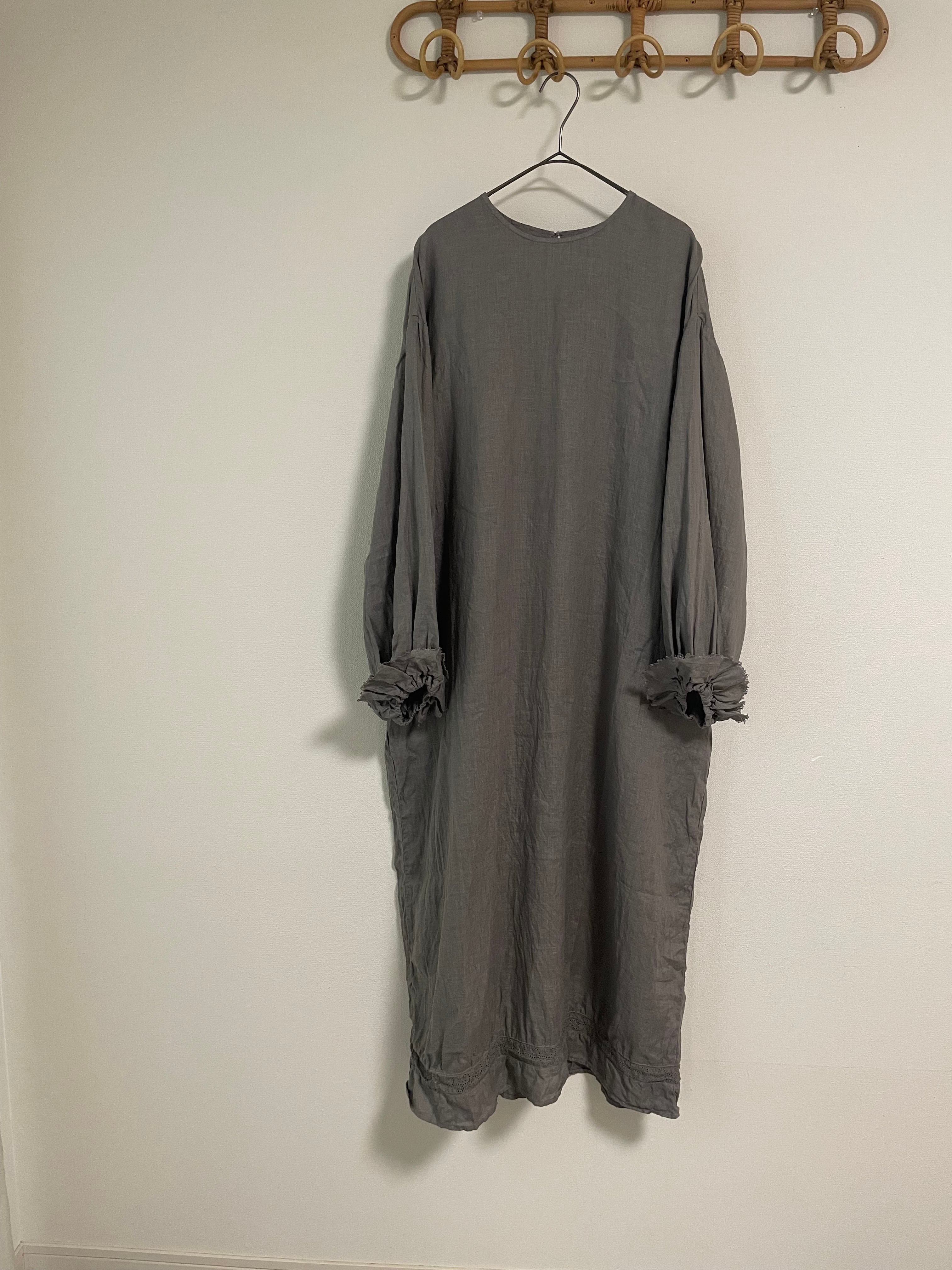 Gauze# // ameri FRILL ONE PIECE /ameriフリルワンピース/G1163