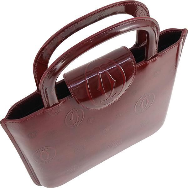Used Cartier カルティエ ハンドバッグ ハッピーバースデー Used Cartier カルティエ ハンドバッグ ハッピーバースデー