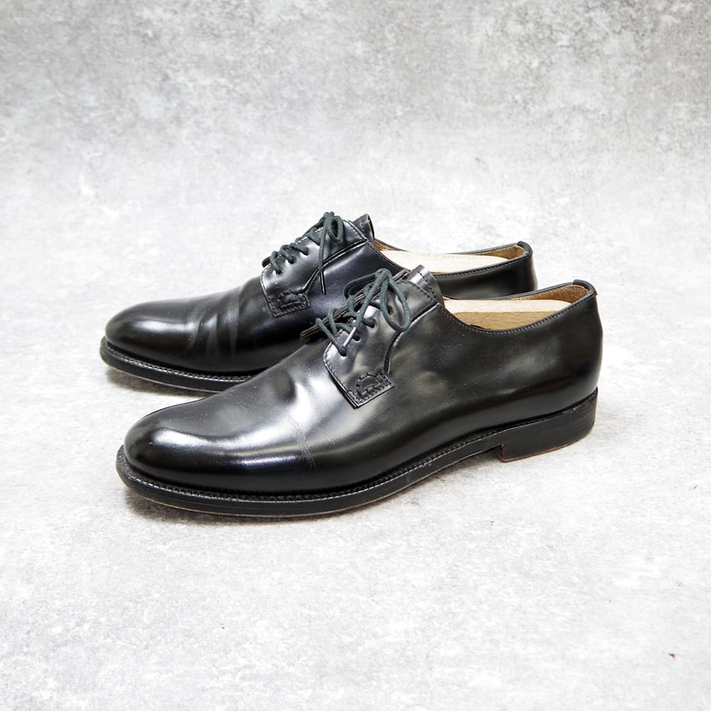 【美品】Church's 4都市 DOWNTON ホワイト 7インチ 純正布袋付 24.5㎝ Church's チャーチ SHANNON シャノン 4都市 プレーントゥ