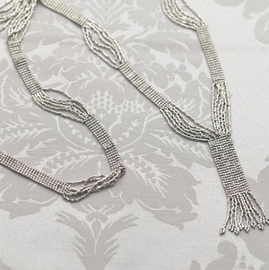 樹氷のネックレス Silver frost necklace 