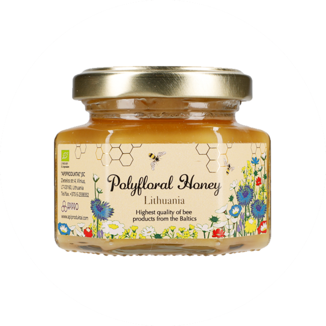 Polifloral Honey                   （夏の百花蜜）