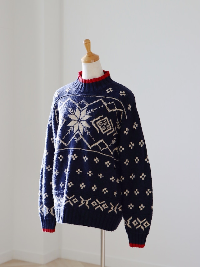 Ralph Lauren nordic sweater