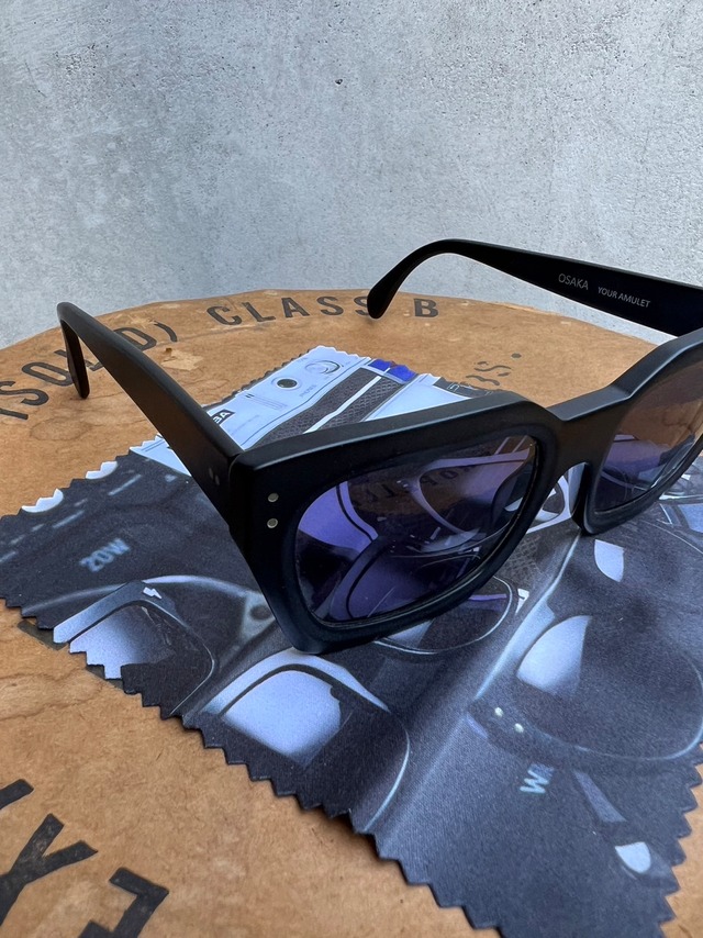 Wilde Sunglass  "OSAKA" Matte Black