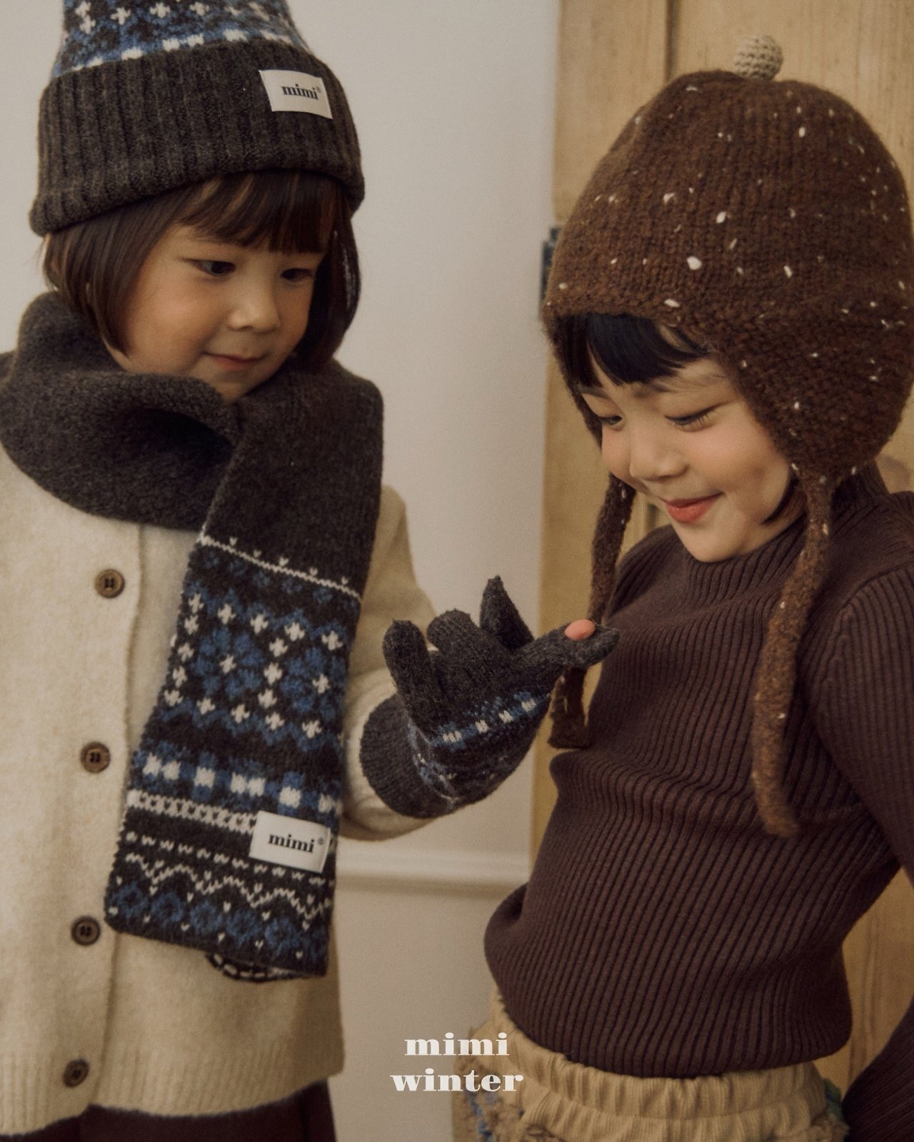 BYMIMI［取寄］jacquard beanie 26winter