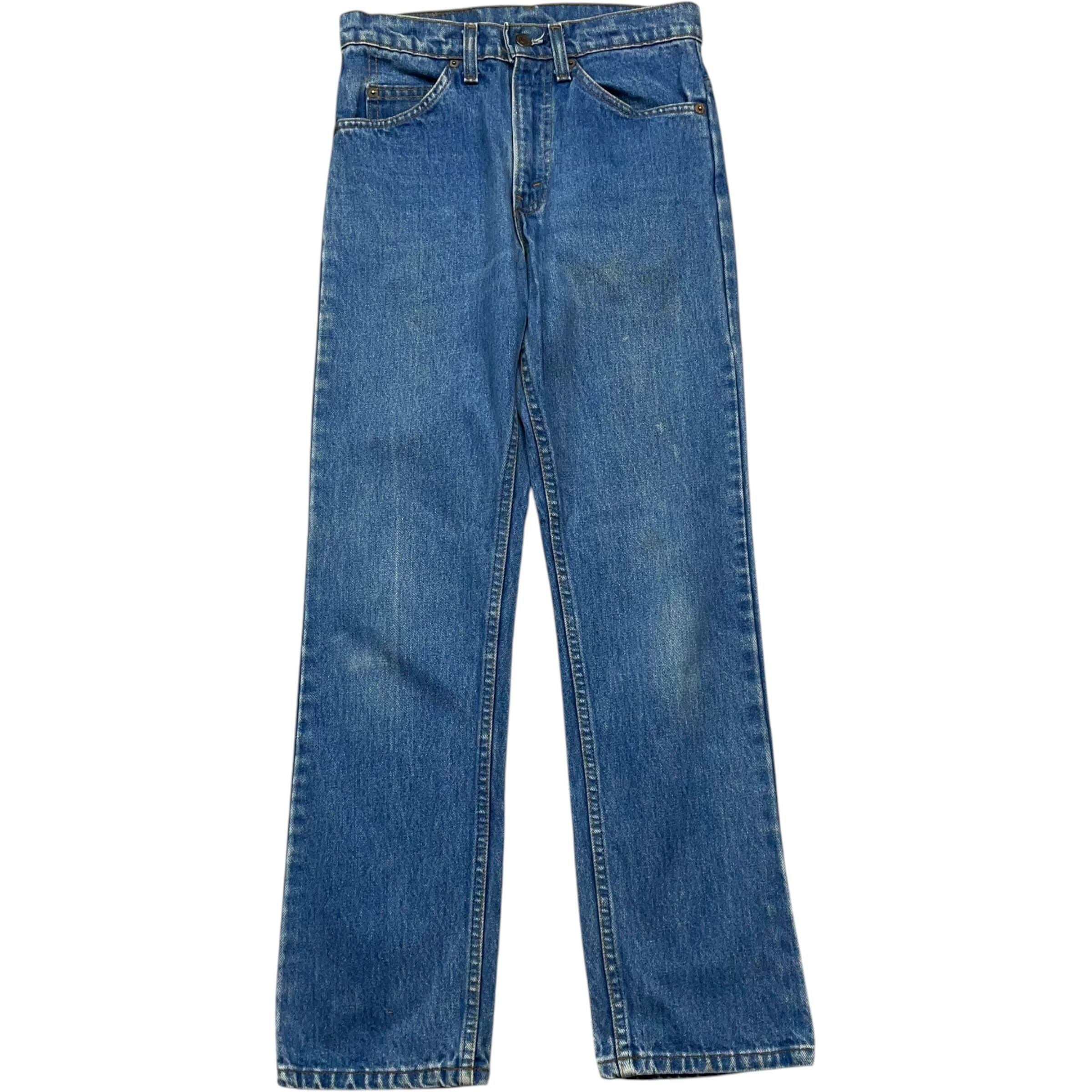 《実寸W28 L28》Levi's リーバイス デニムパンツ USA製 80年代 vintage no.5415S