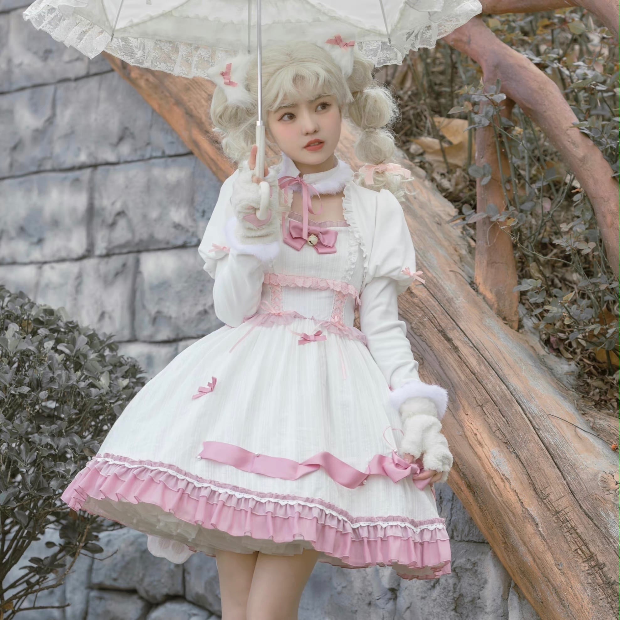 LO801 lolita オリジナル 洋服 ロリータ ワンピース