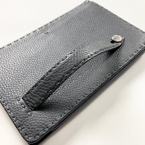 FENDI leather clutch bag “selleria”