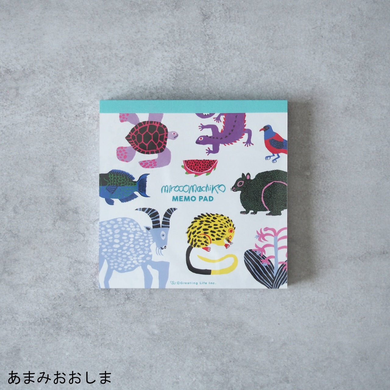 ミロコマチコ メモパッド