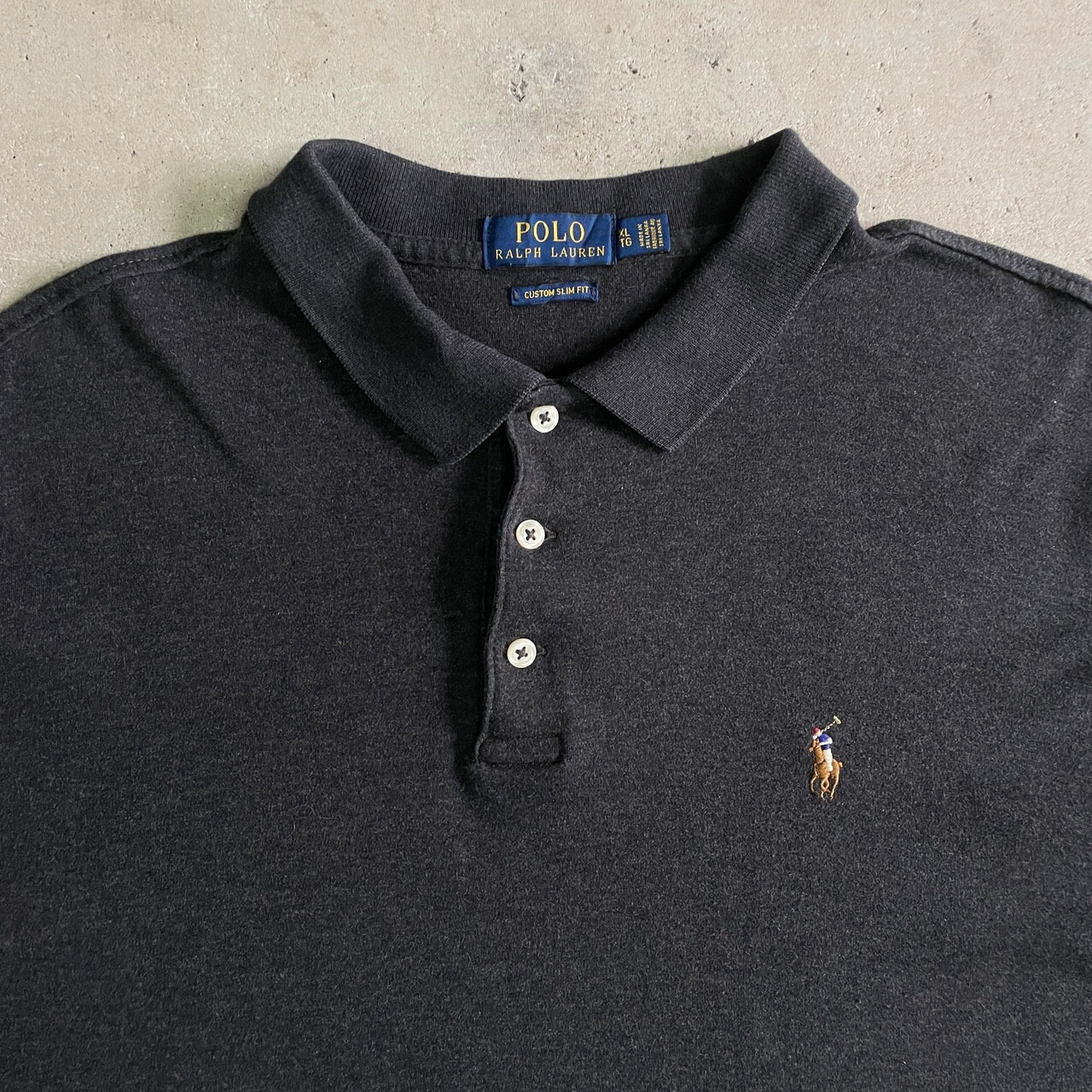 Polo Ralph Lauren ポロ ラルフローレン ポロシャツ メンズXL 古着 