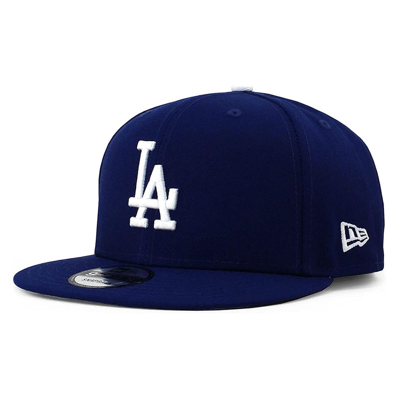NEW ERA（ニューエラ）Los Angeles Dodgers 9FIFTY SNAPBACK BASIC MLB/11591043  ロサンゼルス・ドジャース スナップバックキャップ ブルー