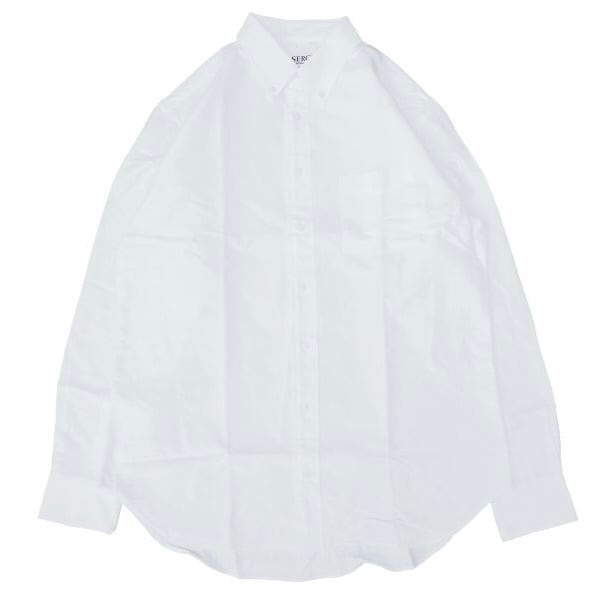 SERO (セロ) B.D. REGULAR SHIRT OXFORD ホワイト