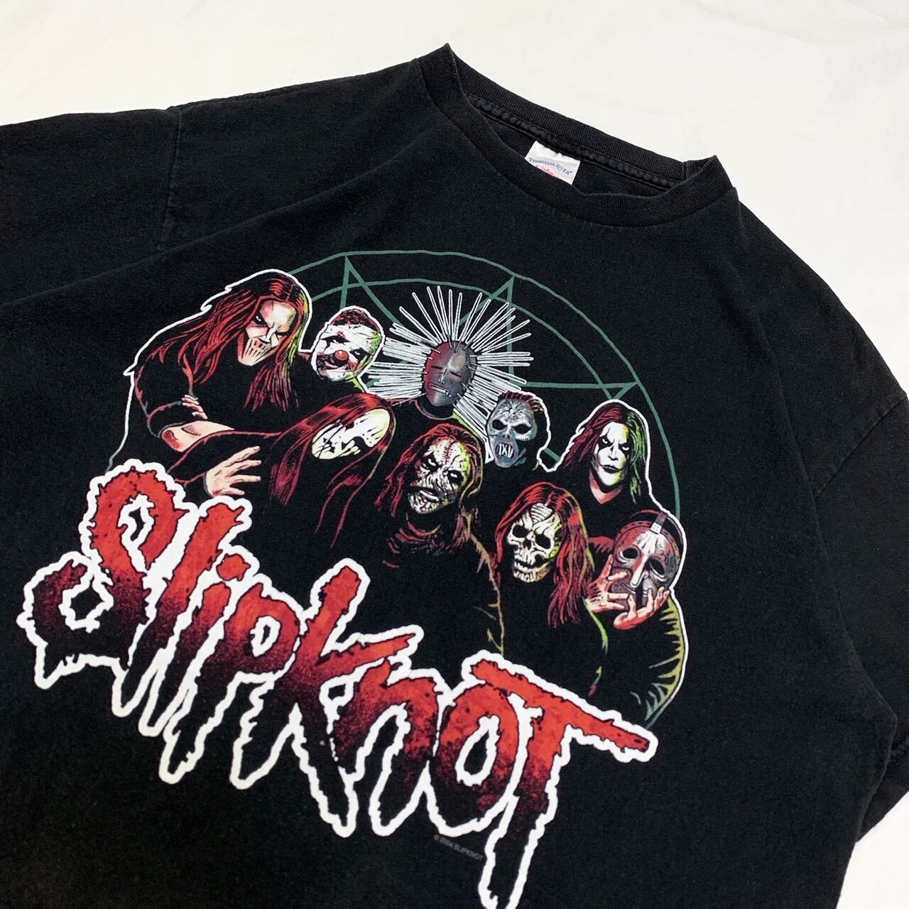 90s Slipknot スリップノット ヴィンテージ Tシャツ バンドT 00s 00年代 Slipknot スリップノットヴィンテージTシャツ バンドT