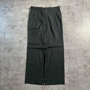 90s Yves Saint Laurent black slacks W33
