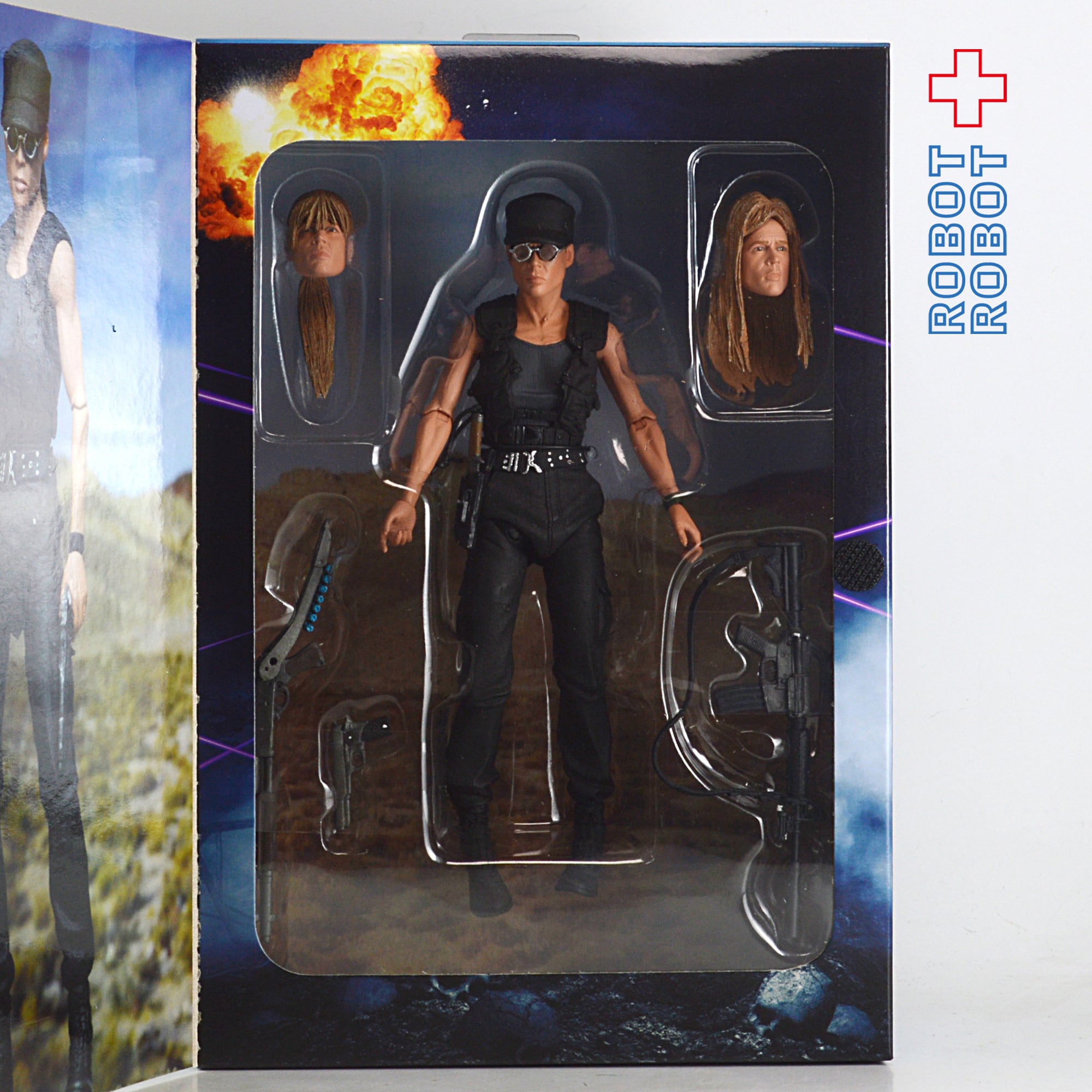 ネカ ターミネーター2 サラ・コナー 7インチアクションフィギュア 未 