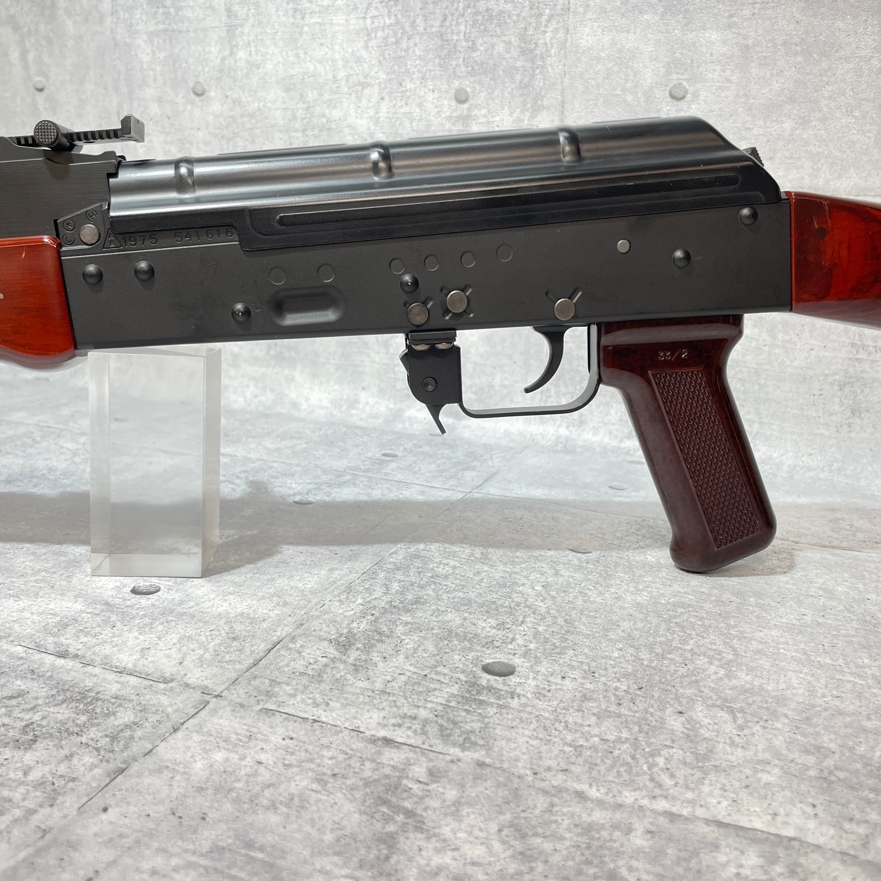 レストア品】 東京マルイ リアルガスブローバックライフル AKM