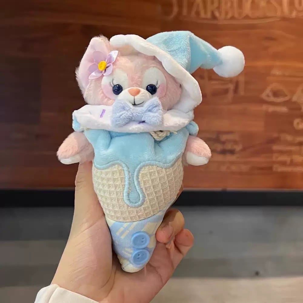 推し活アイテム 撮影用アイテム 10cm 15cm ぬい服 着ぐるみ アイス