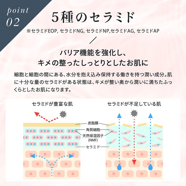 【お得な3袋セット】Make.iN NMN 100 + CERAMIDE モイスト フェイスマスク 30枚入 | セラミド 保湿 スキンケア パック 日本製