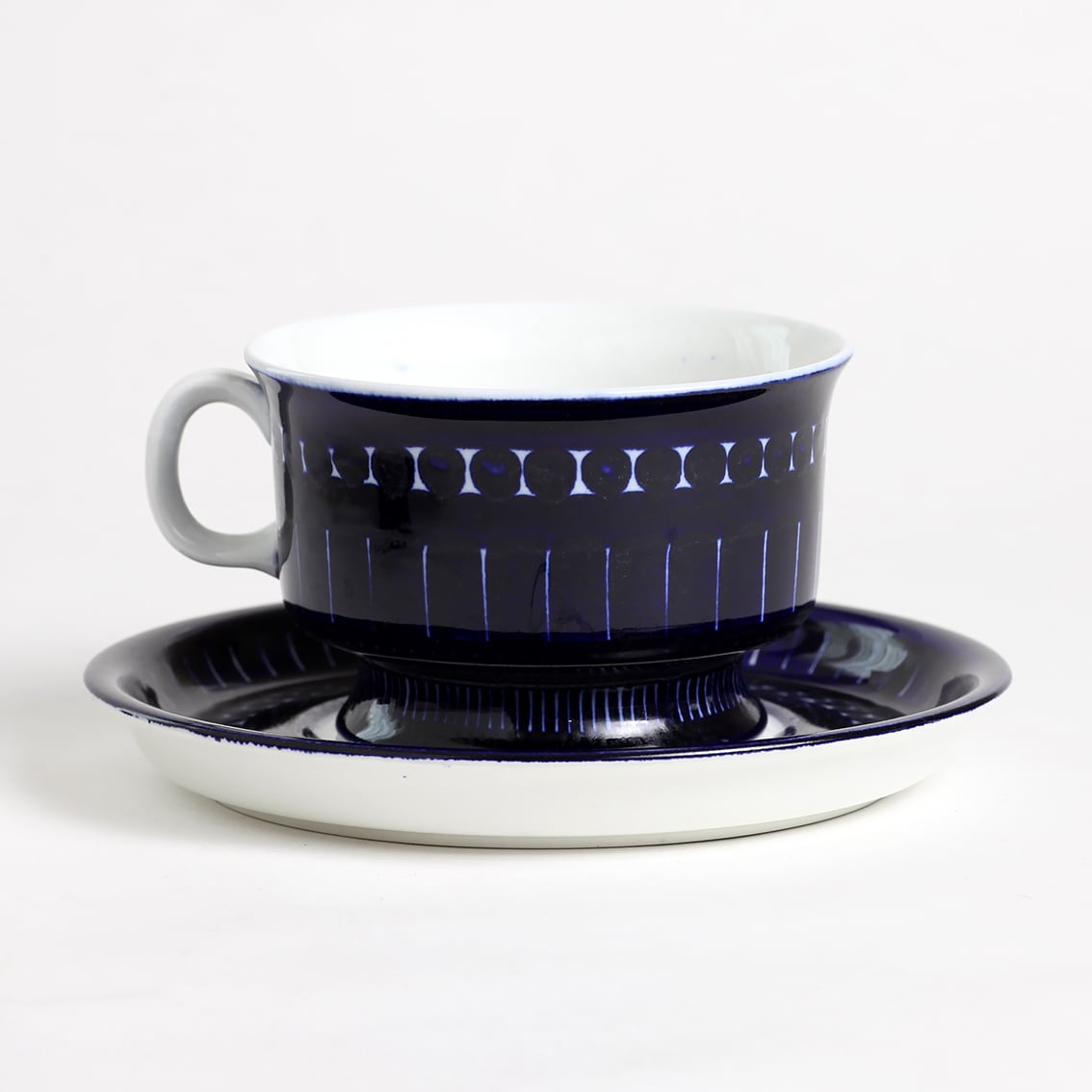 ARABIA アラビア Valencia バレンシア 100mmティーカップ＆ソーサー