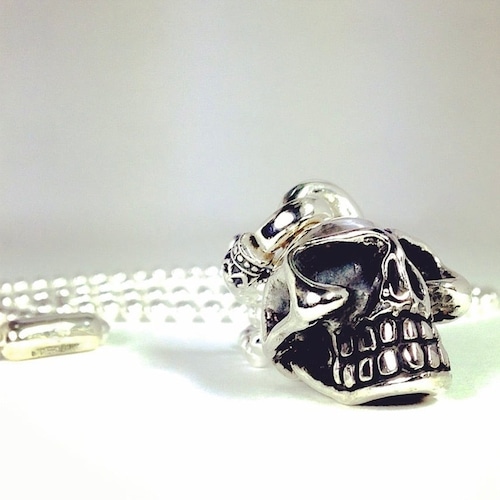 BALL CHAIN [SKULL] in collaboration with SUGIZO / スカルボールチェーンネックレス・スギゾーコラボレーション