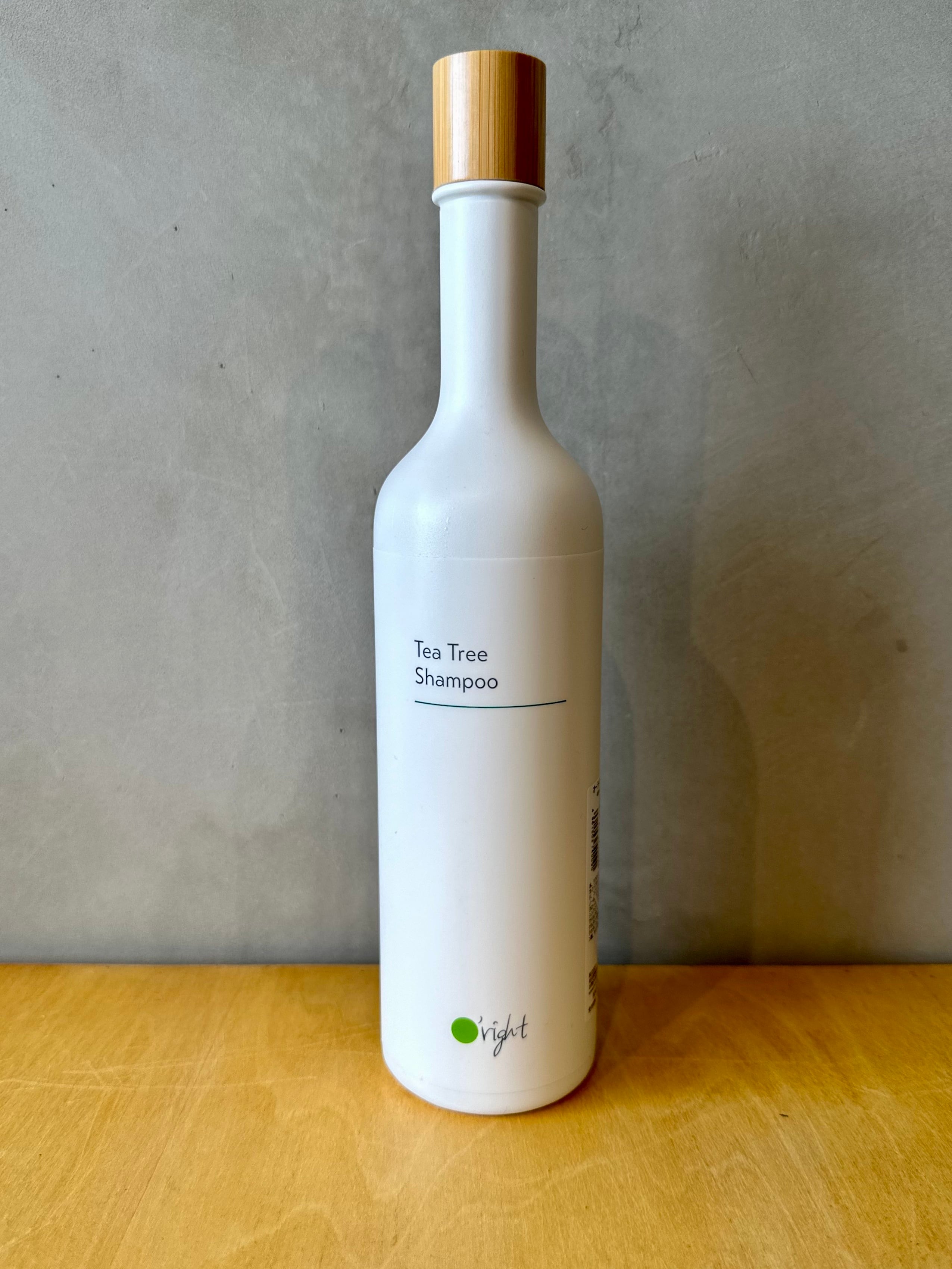 ティーツリー スキャルプ シャンプー(TT)【O'right】オーライト|400mL