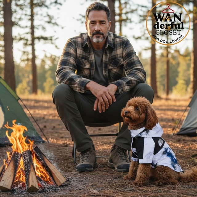 【犬服】マウンテン レインパーカー｜小型犬・中型犬用 撥水 1134