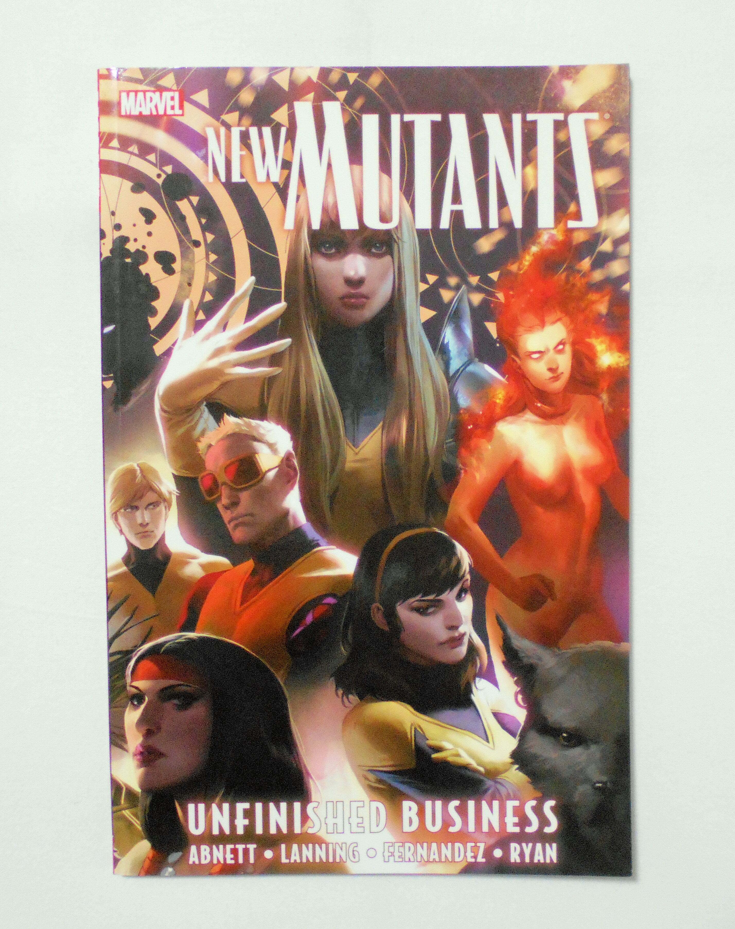 ニュー・ミュータント NEW MUTANTS by JONATHAN HICKMAN VOL.1】 TPB