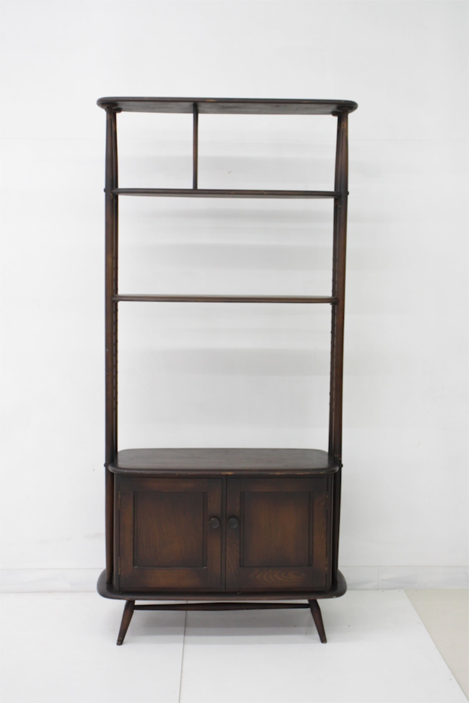 アーコール　ルームディバイダー　オープンラック　ブックシェルフ　棚　ERCOL アーコール ルームディバイダー オープンラック ブックシェルフ