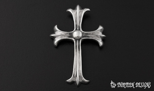 THIRTEENDESIGNS サーティーンデザインズ TCPD-003 CLASSIC CROSS PENDANT