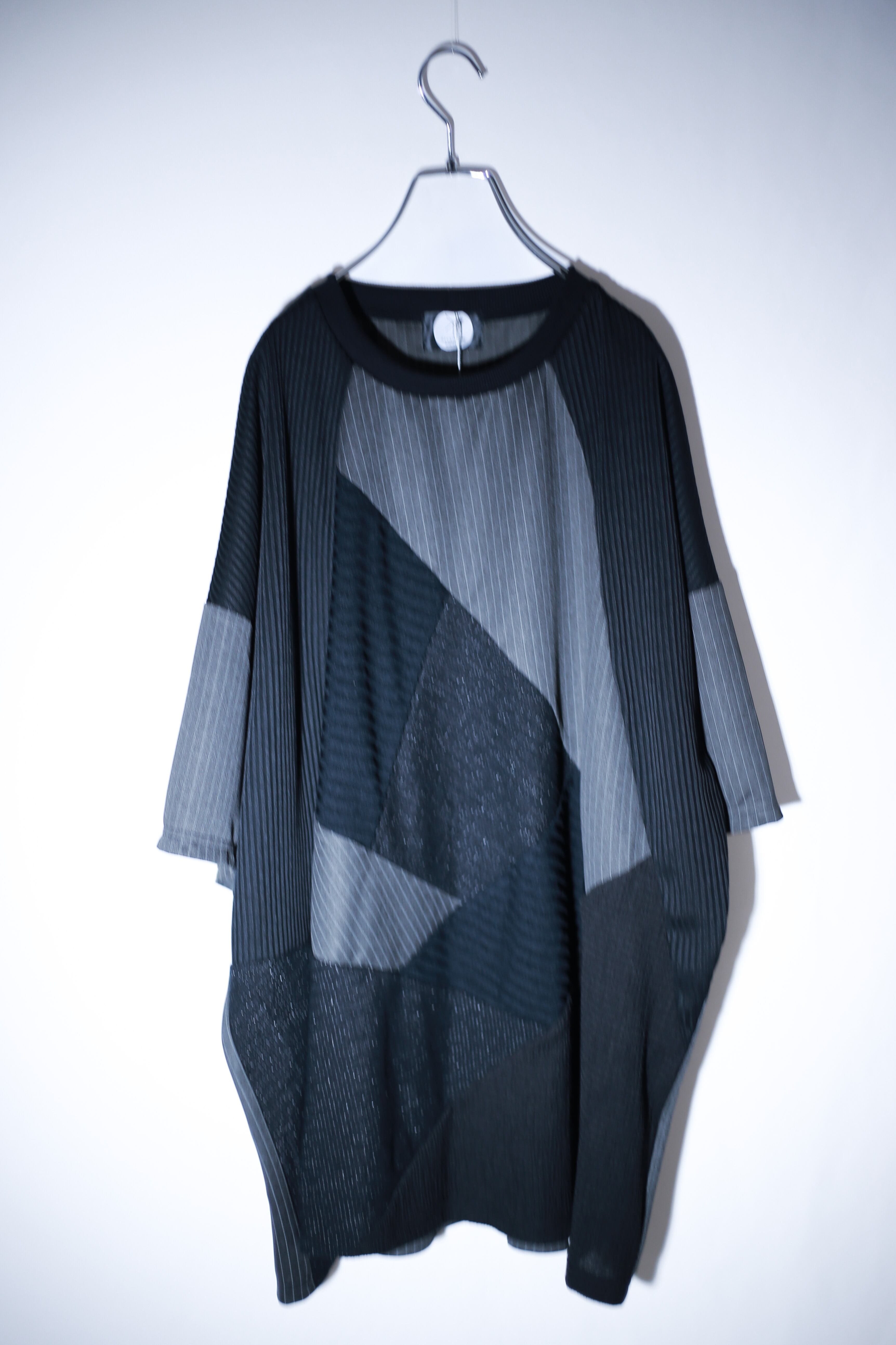 Basic-T-shirts PW (black/stripe)