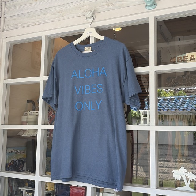 Tシャツ ALOHA VIBES ONLY SS TEE / URBAN ISLAND SOCIETY ハワイ