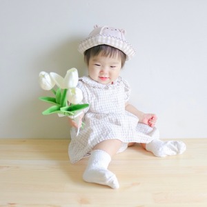 【完売】つみきのおさんぽ帽子(baby)