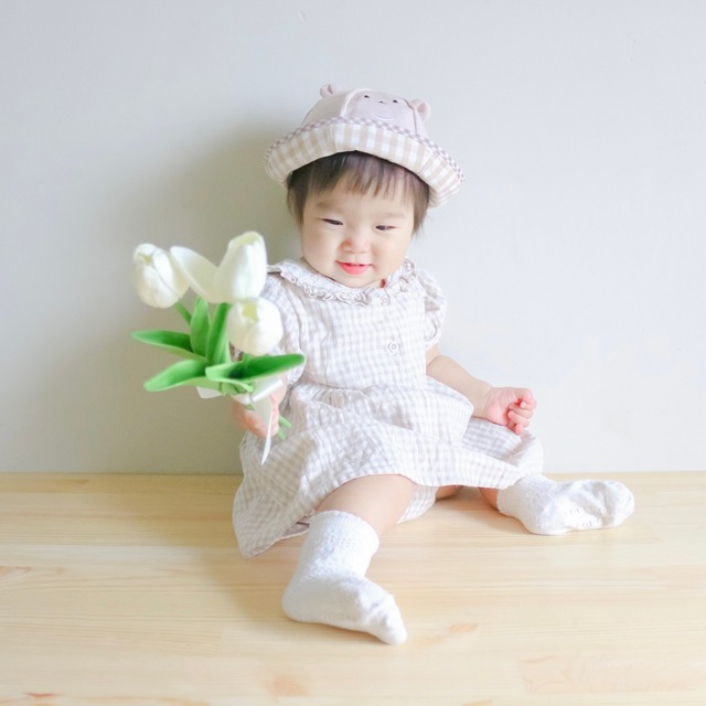 【完売】つみきのおさんぽ帽子(baby)