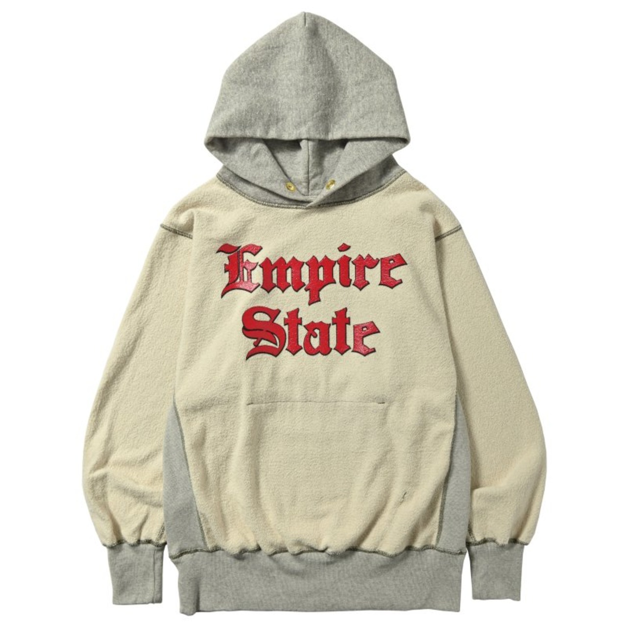 BACKSIDE OF EMPIRE STATE HOODIE