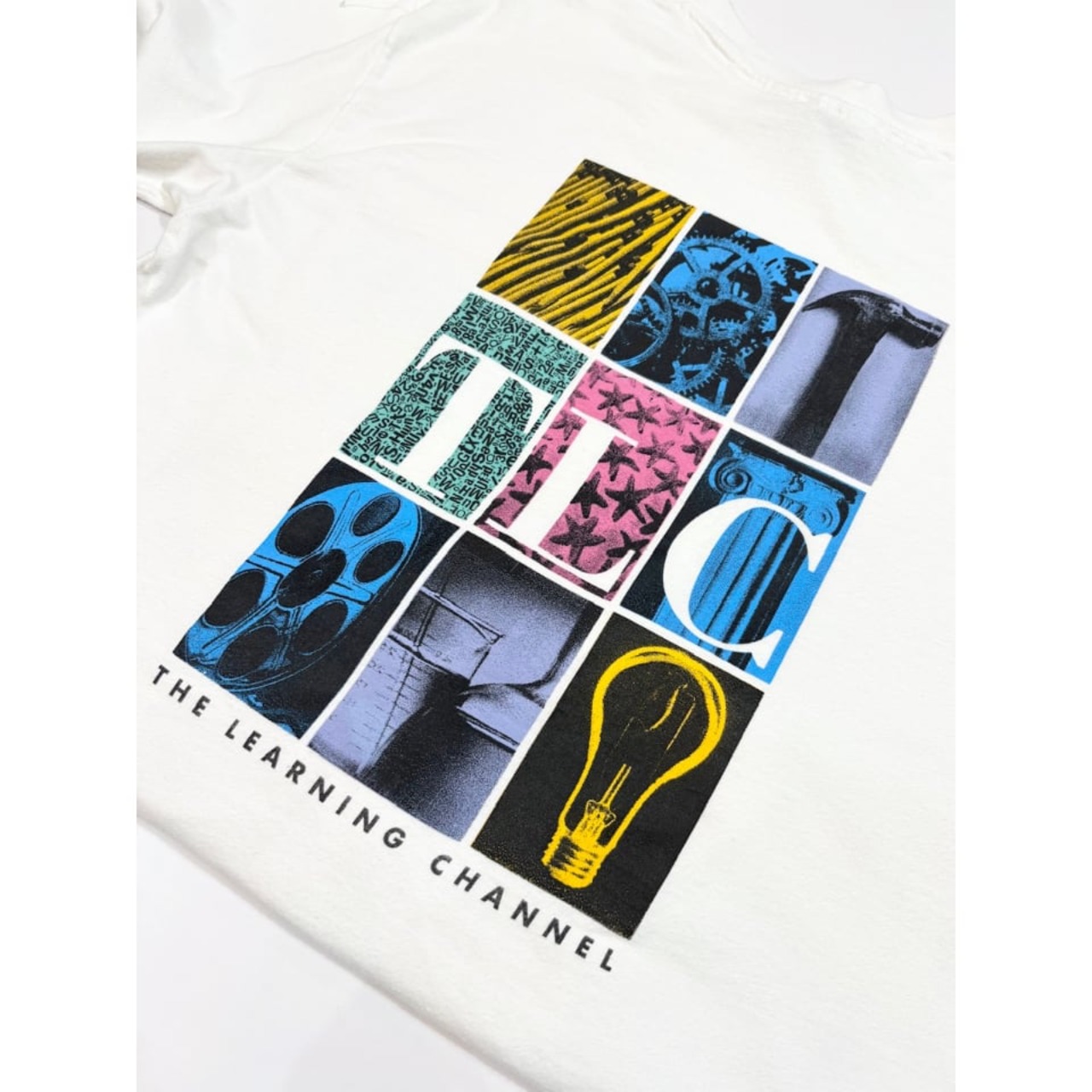 90s TLC PRINT Tee MADE IN USA  Size L
