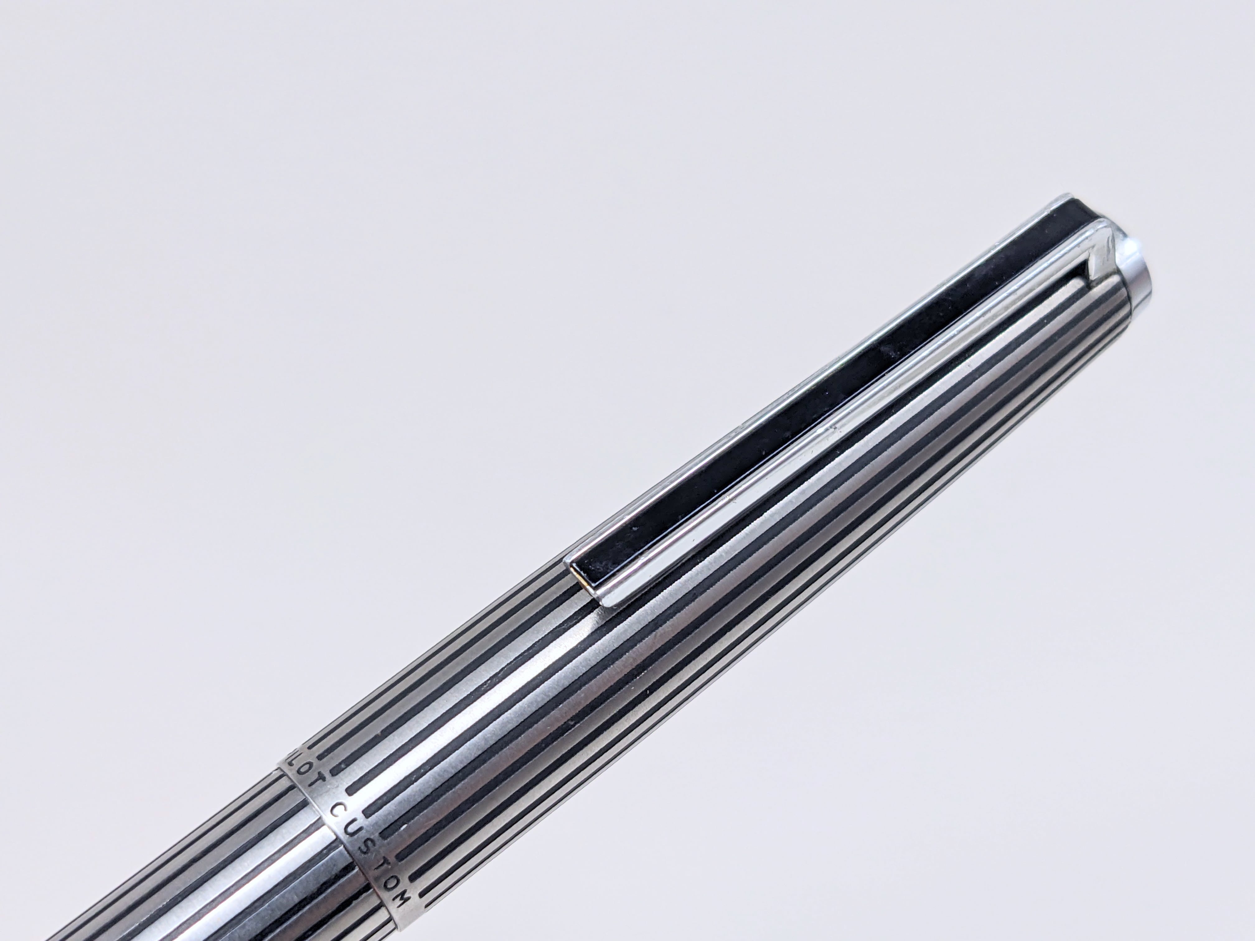 1973 パイロット カスタム PILOT CUSTOM （細字） 18K-WG 03447 | 川口