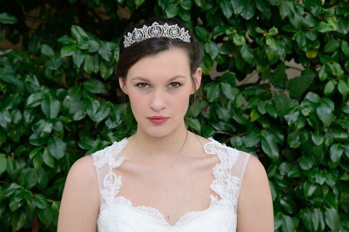 Eugenie】Tiara（ ivory & co） | Bride me